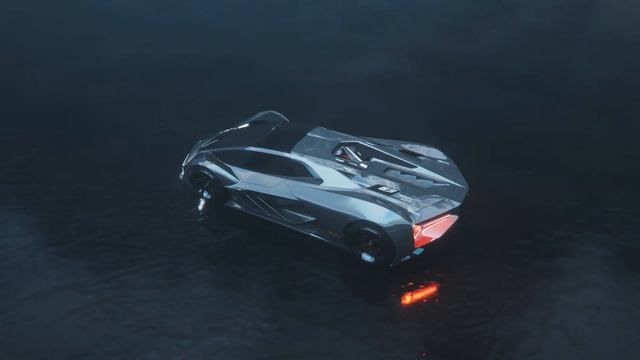 Lamborghini Terzo Millennio Automotive reel смотреть онлайн