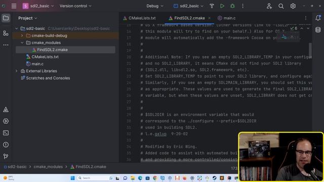 HOWTO: Setup CLion for SDL2 Gamedev смотреть онлайн