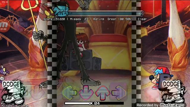 fnf vs indie cross "satanic-funkin" android gameplay смотреть онлайн