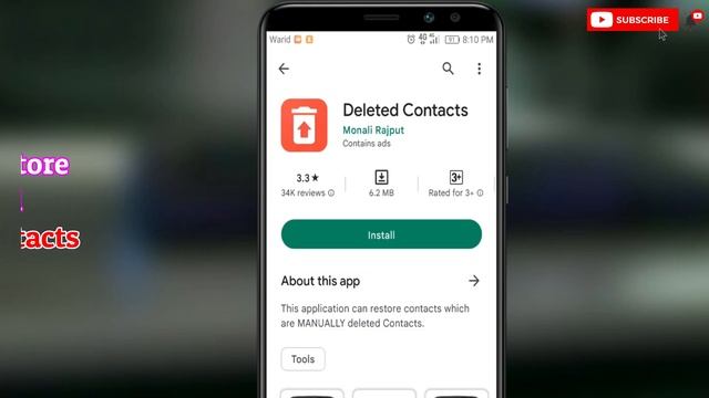 How To Recover Lost/Deleted Contacts Without Backup | Permanently Deleted Contacts Recovery Method смотреть онлайн