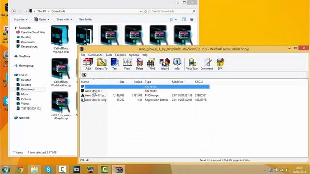 How to Make Your Windows 8.1 Computer Look Like Windows 7 смотреть онлайн