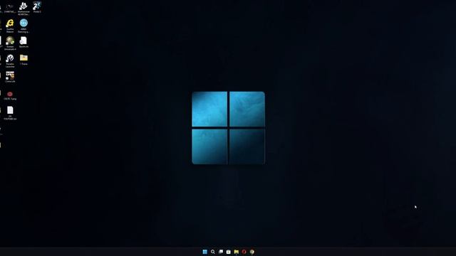 How to hide DESKTOP ICONS and TASKBAR in WINDOWS 11 | 2022 смотреть онлайн