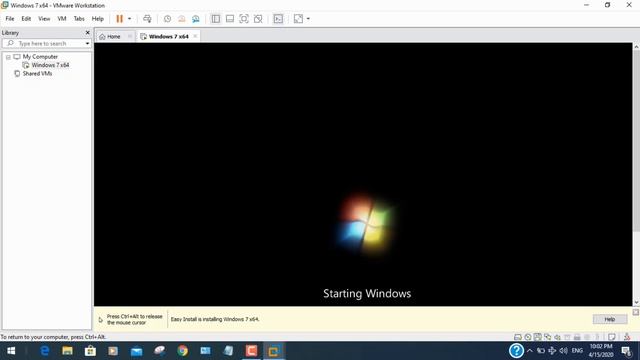 How to Install Windows 7 on VMware Workstation 15.5 pro in Tamil смотреть онлайн