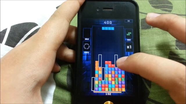 Tetris Blitz iOS/Android Gameplay Review PLAY TETRIS FOR FREE смотреть онлайн