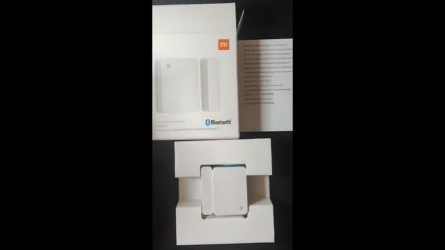 Mi Door and Window Sensor 2 Unboxing смотреть онлайн