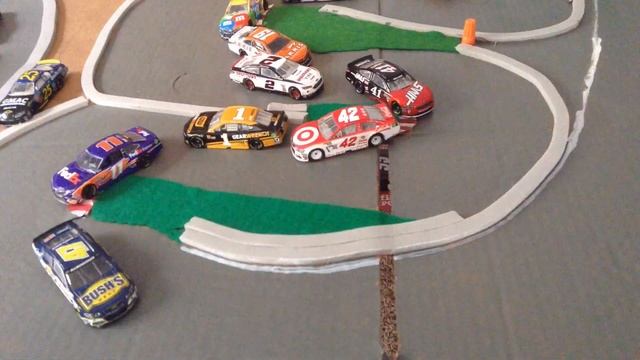 HWCS Season 5 race 3 at charlotte roval (road course) смотреть онлайн