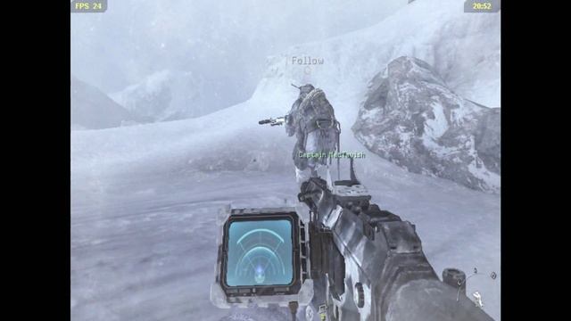 CoD MW2 on Intel GMA 4500MHD [1080p] HD смотреть онлайн