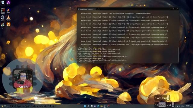 Windows Terminal Keyboard Shortcut смотреть онлайн