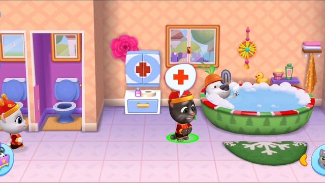 New Spring Update 💐 My Talking Tom Friends Gameplay (Android/iOS)