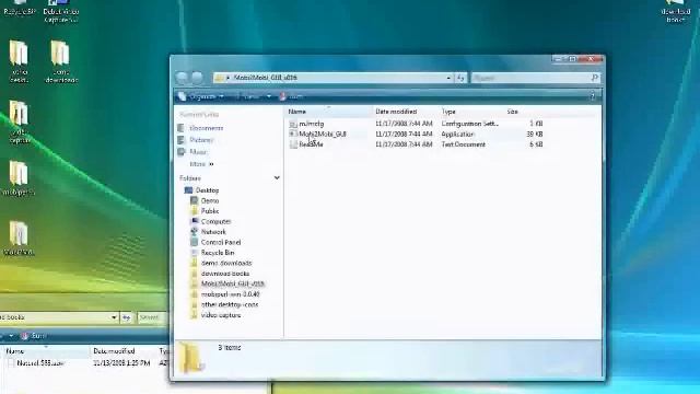 How to install & use the Mobi2Mobi GUI on Vista смотреть онлайн