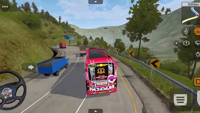 Bus Simulator Indonesia | Android Gameplay #06| Kerela Bus Mod Maruti V3.2.TATA | ©Gam2.0 | смотреть онлайн