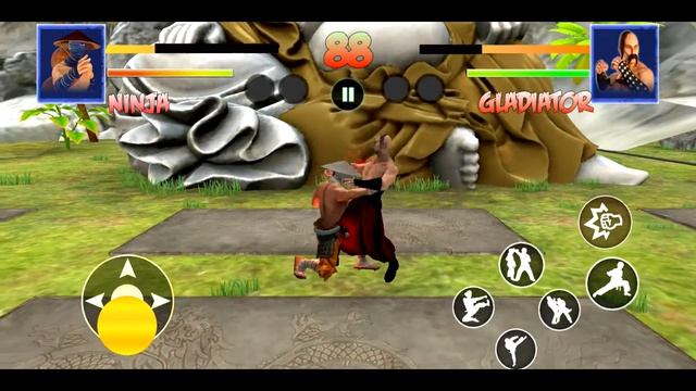 【 Android 】 KungFu Fighting Warrior - Kung Fu Fighter Game смотреть онлайн