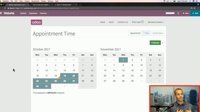 What's new in Odoo Version 11? смотреть онлайн