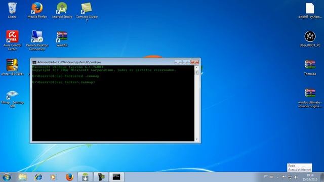 como instalar o nmap no cmd do windows смотреть онлайн