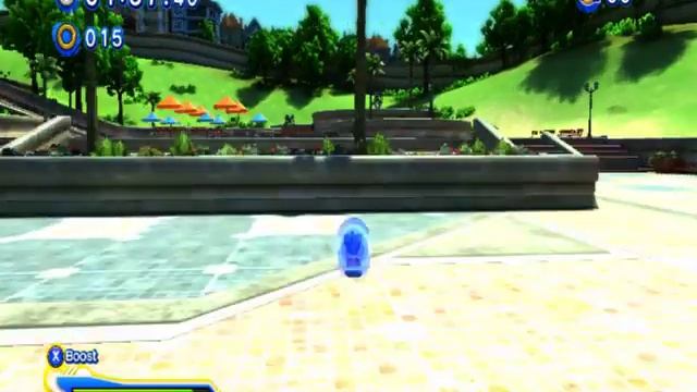 Sonic Generations Intel G41 Express Chipset (Intel GMA 4500) смотреть онлайн