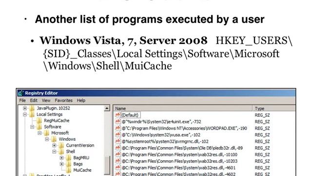 CNIT 121: 12 Investigating Windows Systems (Part 3 of 4) смотреть онлайн