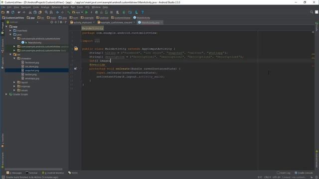 Android Containers Tutorial 30 - Custom ListView смотреть онлайн