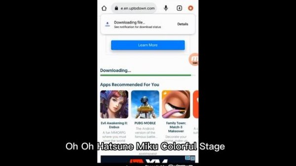 Project Sekai Android Phone