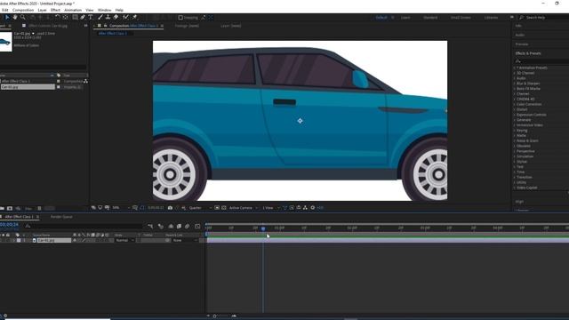 Adobe After Effects Class 1 - Basic Animation смотреть онлайн