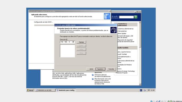 Reserva de ip DHCP en windows server 2003 смотреть онлайн