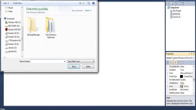 How To Create Crazy Error In VB 2010 смотреть онлайн