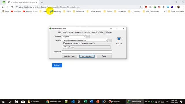 How to download and install Notepad++ in any Windows. смотреть онлайн