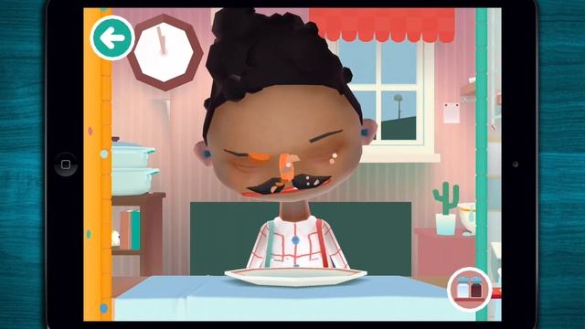 🍭 Toca Kitchen 2 - Kitchen Game App for Children - iPhone/iPad/Android смотреть онлайн