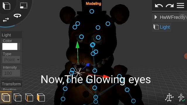 Prisma 3D Tutorial #2 | How To Make Eyes Glow And Put The Model 99% Dark смотреть онлайн