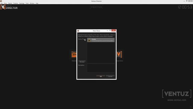Ventuz Director | Tutorial 01 | Software Overview смотреть онлайн