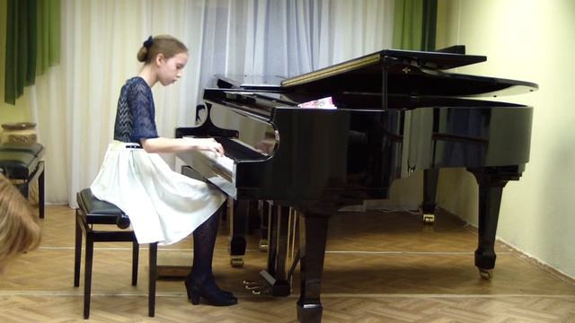 Этюд Черни op.299 № 11. Дмитриева Ольга смотреть онлайн