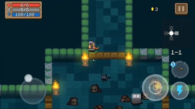 GT Plays: Soul Knight - A Retro 2D Dungeon Crawler For Android [First 5 Minutes of Gameplay] смотреть онлайн