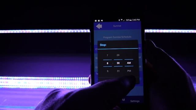 Fluval Wi-Fi Module - Android Set-up Instructions смотреть онлайн
