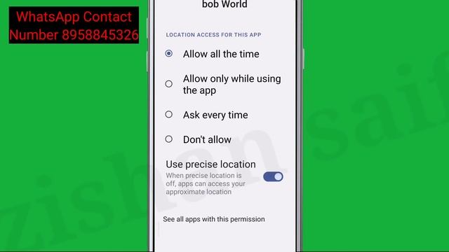 What is Precise & approximate Location Permission or How To Use This Access In Android смотреть онлайн