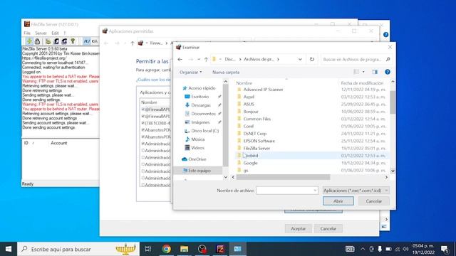 Configuración de Escaner FTP Canon IR Advance Windows 10 смотреть онлайн