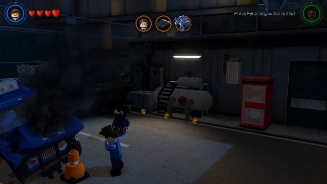 Lego Avengers A Loki Entrance - Level 2 Part 1 смотреть онлайн