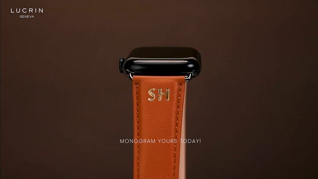 LUCRIN's Apple Watch Bands смотреть онлайн