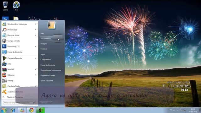 Como Trocar O Wallpaper Do Windows 7 Starter смотреть онлайн