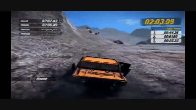 Motorstorm Pacific Rift/Time Trial/Mudplugger/Badlands смотреть онлайн