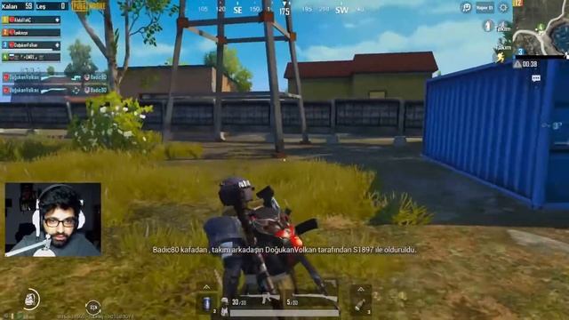 KIZI ETKİLEMEK İÇİN DANS EDİYORUM! - PUBG Mobile смотреть онлайн