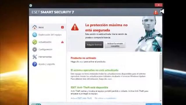 Descargar Antivirus para Windows 8 Eset Smart Security 7 смотреть онлайн