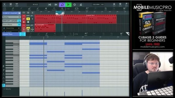 How To Make House Music In Cubasis 3 (FREE Sample Pack)