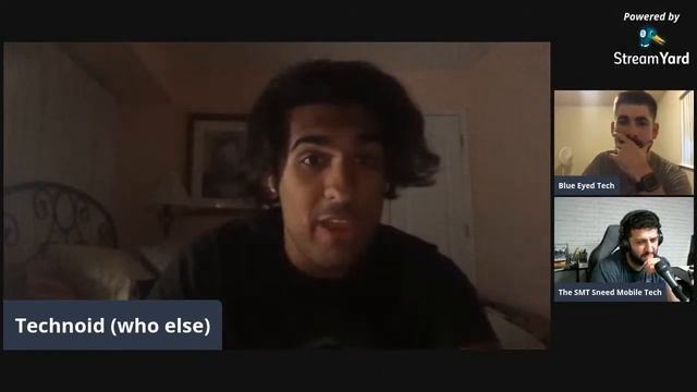 Technoid Live Stream Edition (FT. Blue Eyed Tech) смотреть онлайн