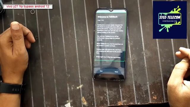 vivo y21 frp bypass android 12/ reset password смотреть онлайн