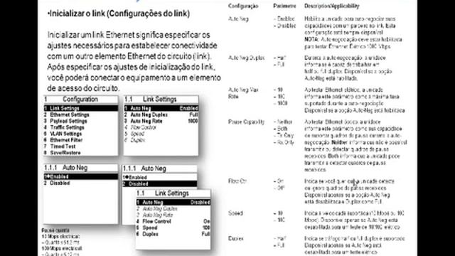 Treinamento do SmartClass Ethernet смотреть онлайн