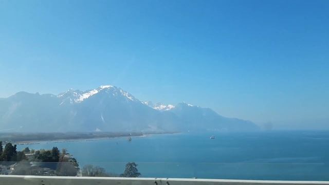 Fairy Switzerland. Switzerland from the car window. 2019 April-May смотреть онлайн