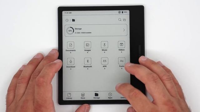 Boox Page - Unboxing and First Impressions of the 7" Android E-Ink Reader That Improves On Leaf 2 смотреть онлайн