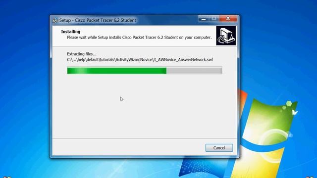 how to install cisco packet tracer windows 7 смотреть онлайн