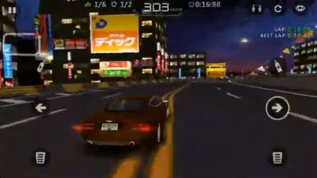 City Racing 3D_ V8 Vantage car_ Android #games world смотреть онлайн