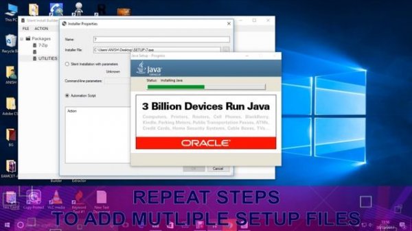 LEARN HOW TO MAKE ONE CLICK INSTALLATION FOR MULTIPLE SOFTWARES WITH AUTO INSTALL BATCH SCRIPT