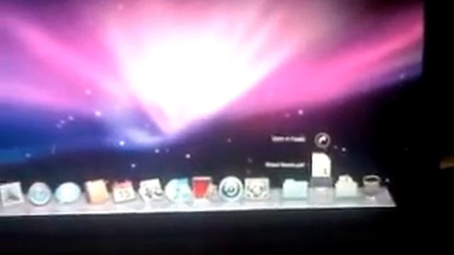 macos snowleopard runnung on hp550... смотреть онлайн